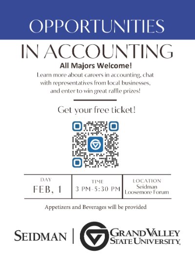 Opportunities in Accounting